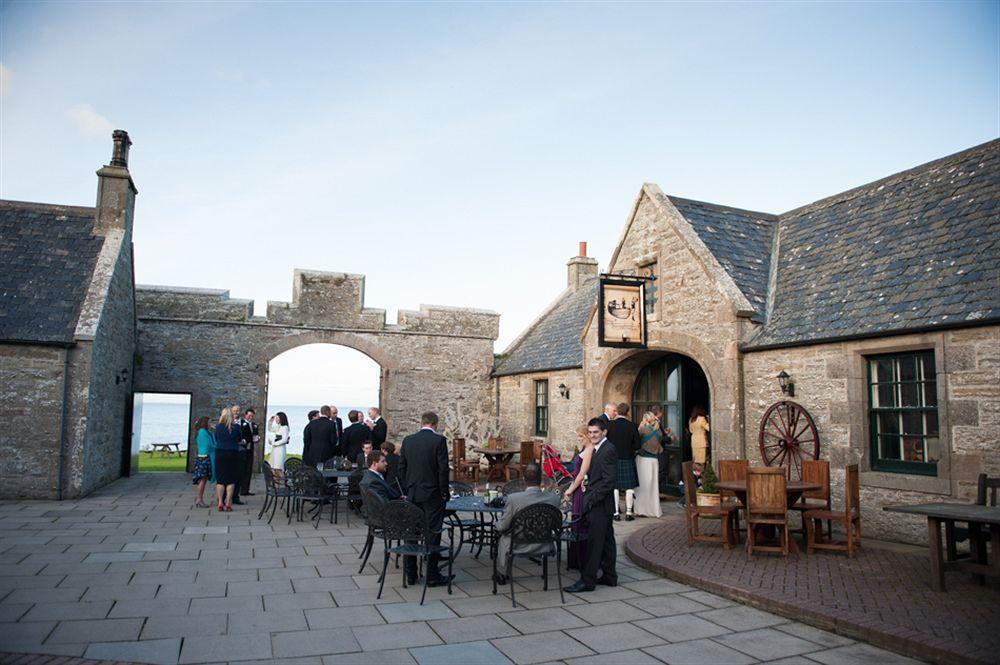 Ackergill Tower Wick (Highlands) Exterior foto